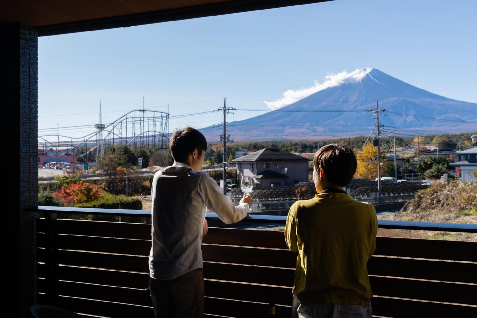 Fuji Gran Villa - Toki - Fujiyoshida Eksteriør bilde