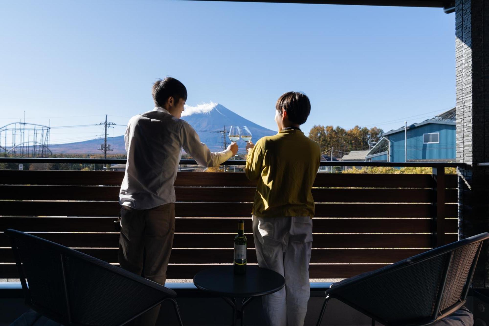 Fuji Gran Villa - Toki - Fujiyoshida Eksteriør bilde